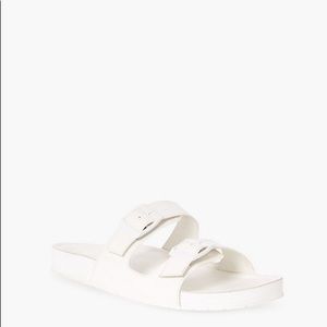 Luca Molded Slide Sandal - Justfab